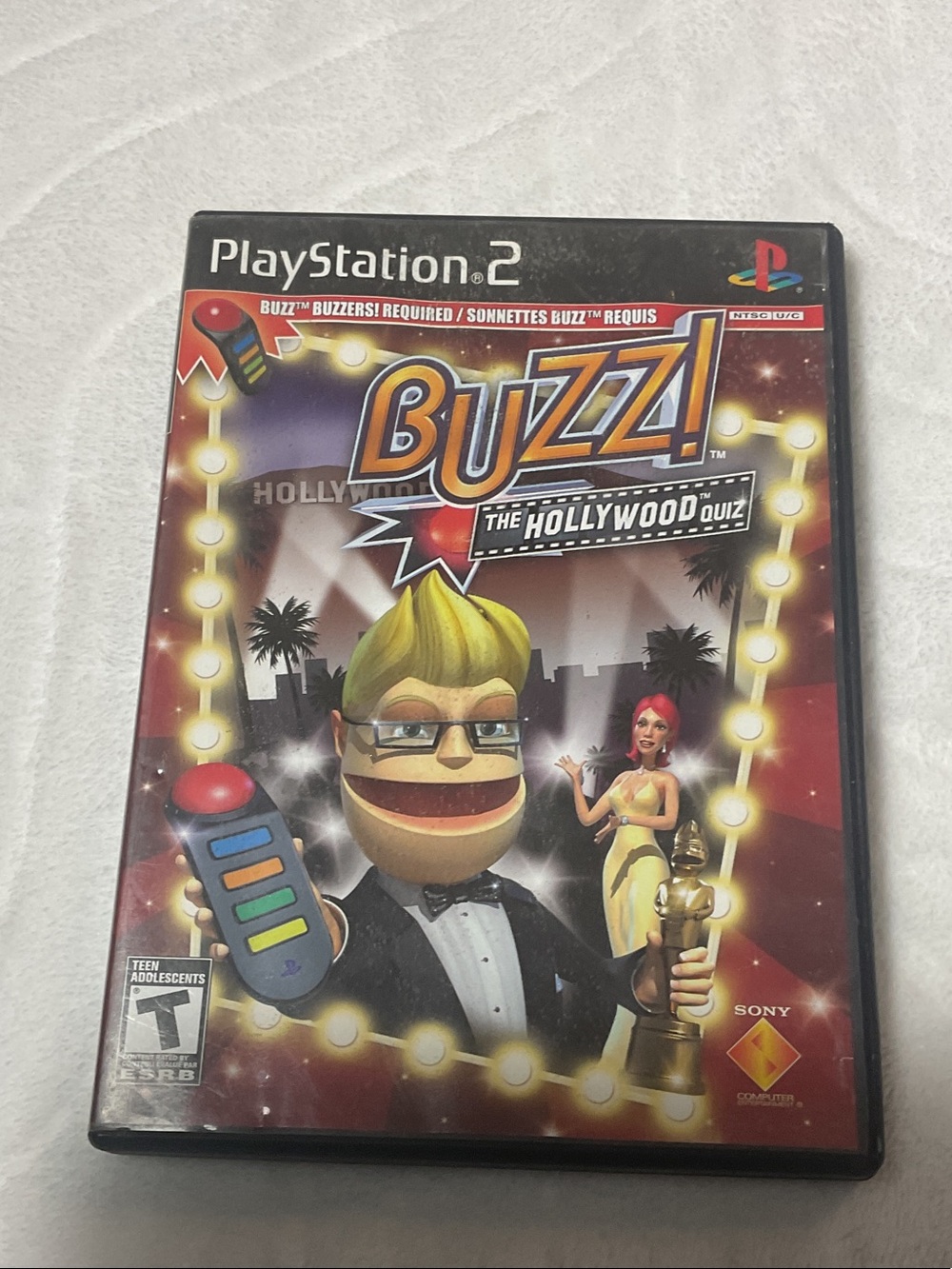 Sony BUZZ! The Hollywood Quiz